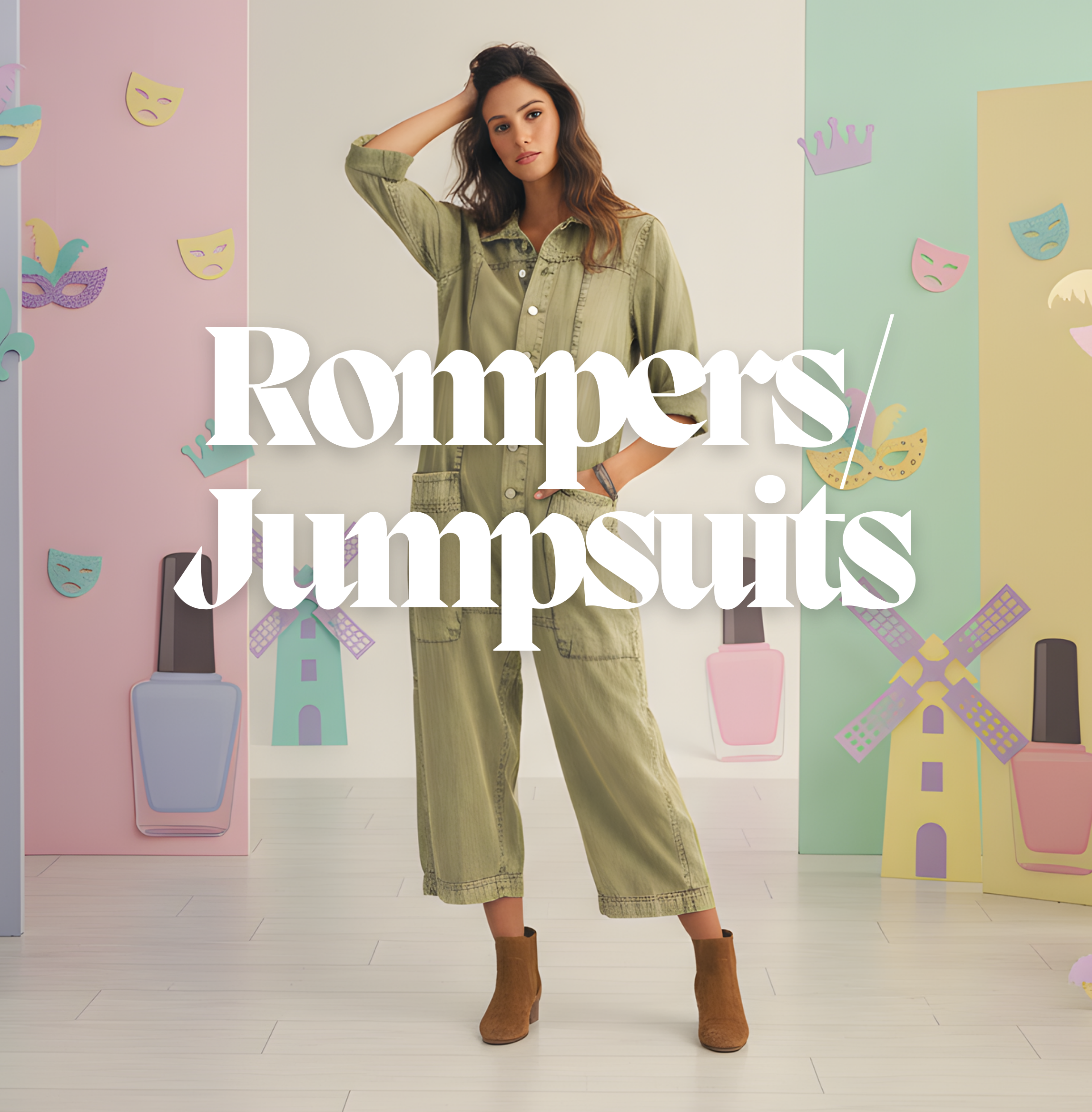 JUMPSUIT AND ROMPER ✨🌸✨