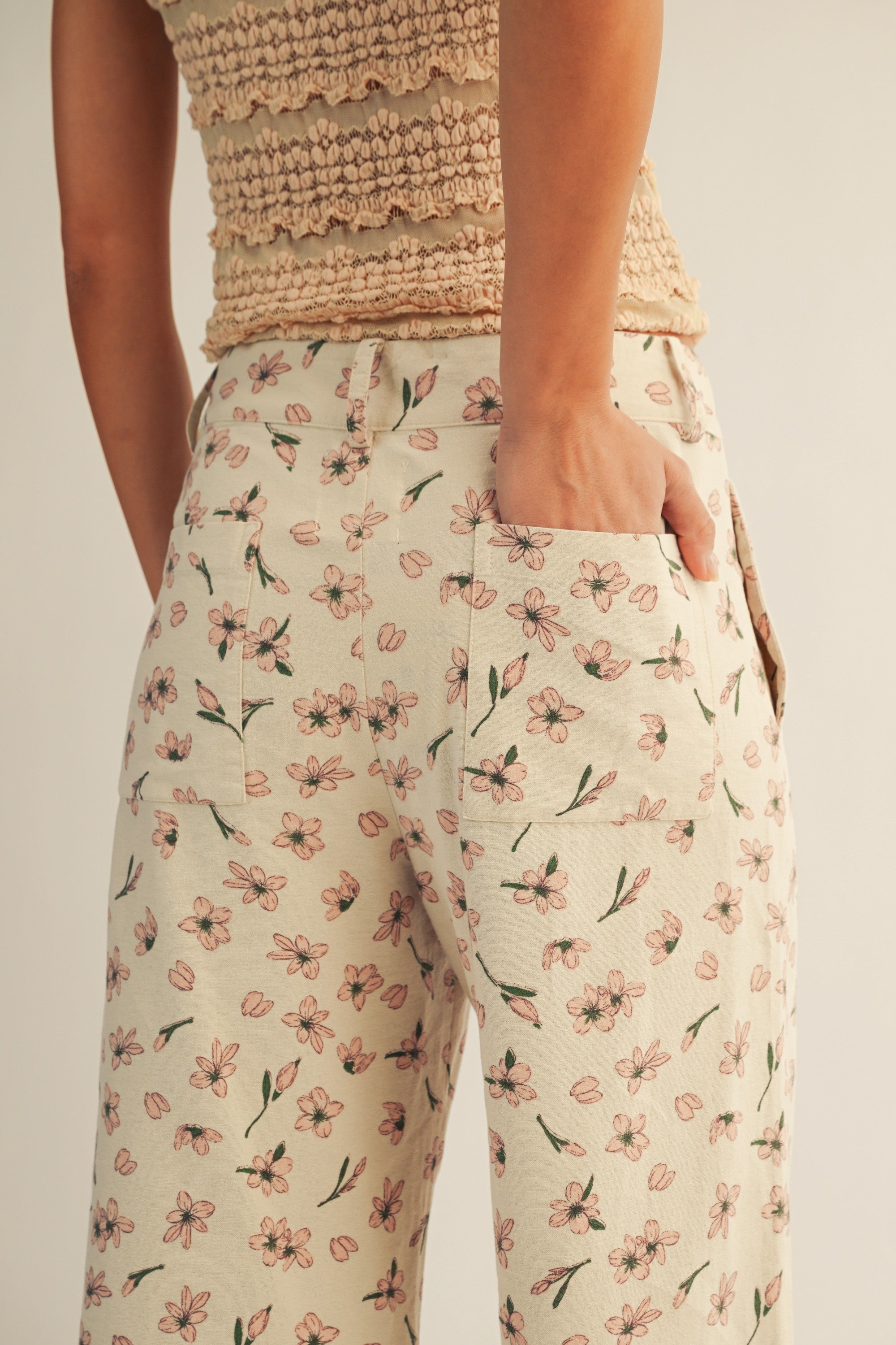 Spring Blossom Trousers Pants-Pack of 8